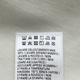バレンシアガ BALENCIAGA バスケットボールシリーズ半袖Tシャツ 787349 クリーム コットン メンズ 半袖Ｔシャツ