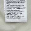 バレンシアガ BALENCIAGA バスケットボールシリーズ半袖Tシャツ 787349 クリーム コットン メンズ 半袖Ｔシャツ