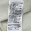 バレンシアガ BALENCIAGA バスケットボールシリーズ半袖Tシャツ 787349 クリーム コットン メンズ 半袖Ｔシャツ