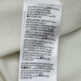 バレンシアガ BALENCIAGA バスケットボールシリーズ半袖Tシャツ 787349 クリーム コットン メンズ 半袖Ｔシャツ