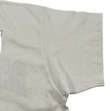 バレンシアガ BALENCIAGA バスケットボールシリーズ半袖Tシャツ 787349 クリーム コットン メンズ 半袖Ｔシャツ