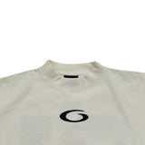 バレンシアガ BALENCIAGA バスケットボールシリーズ半袖Tシャツ 787349 クリーム コットン メンズ 半袖Ｔシャツ