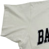 バレンシアガ BALENCIAGA バスケットボールシリーズ半袖Tシャツ 787349 クリーム コットン メンズ 半袖Ｔシャツ