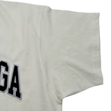 バレンシアガ BALENCIAGA バスケットボールシリーズ半袖Tシャツ 787349 クリーム コットン メンズ 半袖Ｔシャツ