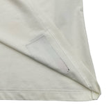 バレンシアガ BALENCIAGA バスケットボールシリーズ半袖Tシャツ 787349 クリーム コットン メンズ 半袖Ｔシャツ