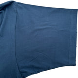 バレンシアガ BALENCIAGA BBロゴ半袖Tシャツ 764235 ネイビー コットン メンズ 半袖Ｔシャツ