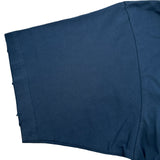 バレンシアガ BALENCIAGA BBロゴ半袖Tシャツ 764235 ネイビー コットン メンズ 半袖Ｔシャツ