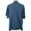 バレンシアガ BALENCIAGA BBロゴ半袖Tシャツ 764235 ネイビー コットン メンズ 半袖Ｔシャツ