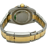 ロレックス ROLEX GMTマスター2 116713LN ブラック ゴールド/ステンレススチール 自動巻き メンズ 腕時計