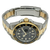 ロレックス ROLEX GMTマスター2 116713LN ブラック ゴールド/ステンレススチール 自動巻き メンズ 腕時計