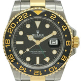 ロレックス ROLEX GMTマスター2 116713LN ブラック ゴールド/ステンレススチール 自動巻き メンズ 腕時計