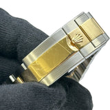 ロレックス ROLEX GMTマスター2 116713LN ブラック ゴールド/ステンレススチール 自動巻き メンズ 腕時計