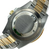 ロレックス ROLEX GMTマスター2 116713LN ブラック ゴールド/ステンレススチール 自動巻き メンズ 腕時計