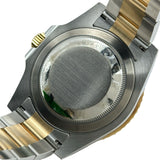 ロレックス ROLEX GMTマスター2 116713LN ブラック ゴールド/ステンレススチール 自動巻き メンズ 腕時計