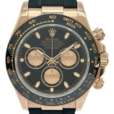 ロレックス ROLEX デイトナ 116515LN ブラック/ピンク ピンクゴールド 自動巻き メンズ 腕時計