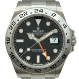 ロレックス ROLEX エクスプローラー2 226570 ブラック ステンレススチール 自動巻き メンズ 腕時計