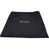 サンローラン SAINT LAURENT マンハッタンショルダーバッグ 579271 ブラック ゴールド金具 クロコ型押しレザー レディース ショルダーバッグ