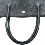 エルメス HERMES ガーデンパーティPM Z刻印 ブラック シルバー金具 ネゴンダ レディース トートバッグ