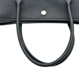 エルメス HERMES ガーデンパーティPM Z刻印 ブラック シルバー金具 ネゴンダ レディース トートバッグ