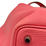 エルメス HERMES ピコタンロックPM Y刻印 ローズリップスティック シルバー金具 トリヨン レディース ハンドバッグ
