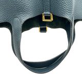 エルメス HERMES ピコタンロックPM Y刻印 ヴェールシプレ ゴールド金具 トリヨン レディース ハンドバッグ