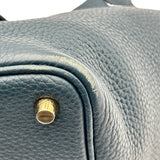 エルメス HERMES ピコタンロックPM Y刻印 ヴェールシプレ ゴールド金具 トリヨン レディース ハンドバッグ