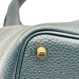 エルメス HERMES ピコタンロックPM Y刻印 ヴェールシプレ ゴールド金具 トリヨン レディース ハンドバッグ