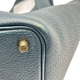 エルメス HERMES ピコタンロックPM Y刻印 ヴェールシプレ ゴールド金具 トリヨン レディース ハンドバッグ