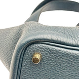 エルメス HERMES ピコタンロックPM Y刻印 ヴェールシプレ ゴールド金具 トリヨン レディース ハンドバッグ