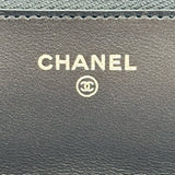 シャネル CHANEL マトラッセチェーンウォレット A0250 29番台 ブラック シルバー金具 ラムスキン レディース ショルダーバッグ