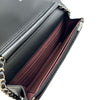 シャネル CHANEL マトラッセチェーンウォレット A0250 29番台 ブラック シルバー金具 ラムスキン レディース ショルダーバッグ
