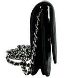 シャネル CHANEL マトラッセチェーンウォレット A0250 29番台 ブラック シルバー金具 ラムスキン レディース ショルダーバッグ