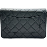 シャネル CHANEL マトラッセチェーンウォレット A0250 29番台 ブラック シルバー金具 ラムスキン レディース ショルダーバッグ