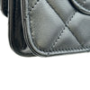 シャネル CHANEL マトラッセチェーンウォレット A0250 29番台 ブラック シルバー金具 ラムスキン レディース ショルダーバッグ