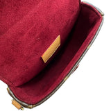 ルイ・ヴィトン LOUIS VUITTON ミクロ・シャンティ M46643 ブラウン モノグラムキャンバス レディース ショルダーバッグ
