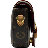ルイ・ヴィトン LOUIS VUITTON ミクロ・シャンティ M46643 ブラウン モノグラムキャンバス レディース ショルダーバッグ