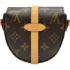 ルイ・ヴィトン LOUIS VUITTON ミクロ・シャンティ M46643 ブラウン モノグラムキャンバス レディース ショルダーバッグ