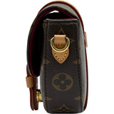 ルイ・ヴィトン LOUIS VUITTON ミクロ・シャンティ M46643 ブラウン モノグラムキャンバス レディース ショルダーバッグ