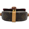 ルイ・ヴィトン LOUIS VUITTON ミクロ・シャンティ M46643 ブラウン モノグラムキャンバス レディース ショルダーバッグ