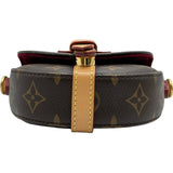 ルイ・ヴィトン LOUIS VUITTON ミクロ・シャンティ M46643 ブラウン モノグラムキャンバス レディース ショルダーバッグ