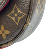 ルイ・ヴィトン LOUIS VUITTON ミクロ・シャンティ M46643 ブラウン モノグラムキャンバス レディース ショルダーバッグ
