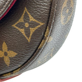ルイ・ヴィトン LOUIS VUITTON ミクロ・シャンティ M46643 ブラウン モノグラムキャンバス レディース ショルダーバッグ