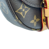 ルイ・ヴィトン LOUIS VUITTON ミクロ・シャンティ M46643 ブラウン モノグラムキャンバス レディース ショルダーバッグ