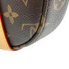 ルイ・ヴィトン LOUIS VUITTON ミクロ・シャンティ M46643 ブラウン モノグラムキャンバス レディース ショルダーバッグ