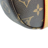 ルイ・ヴィトン LOUIS VUITTON ミクロ・シャンティ M46643 ブラウン モノグラムキャンバス レディース ショルダーバッグ
