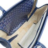 ゴヤール GOYARD ベルシャスビヨードPM ブルー トリヨンレザー/ゴヤールディンキャンバス レディース トートバッグ