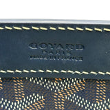 ゴヤール GOYARD ベルシャスビヨードPM ブルー トリヨンレザー/ゴヤールディンキャンバス レディース トートバッグ