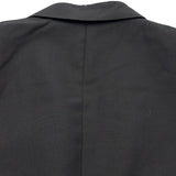 クリスチャン・ディオール Christian Dior ダブルブレストテーラードジャケット 933C701A5083 ブラック ウール メンズ テーラードジャケット
