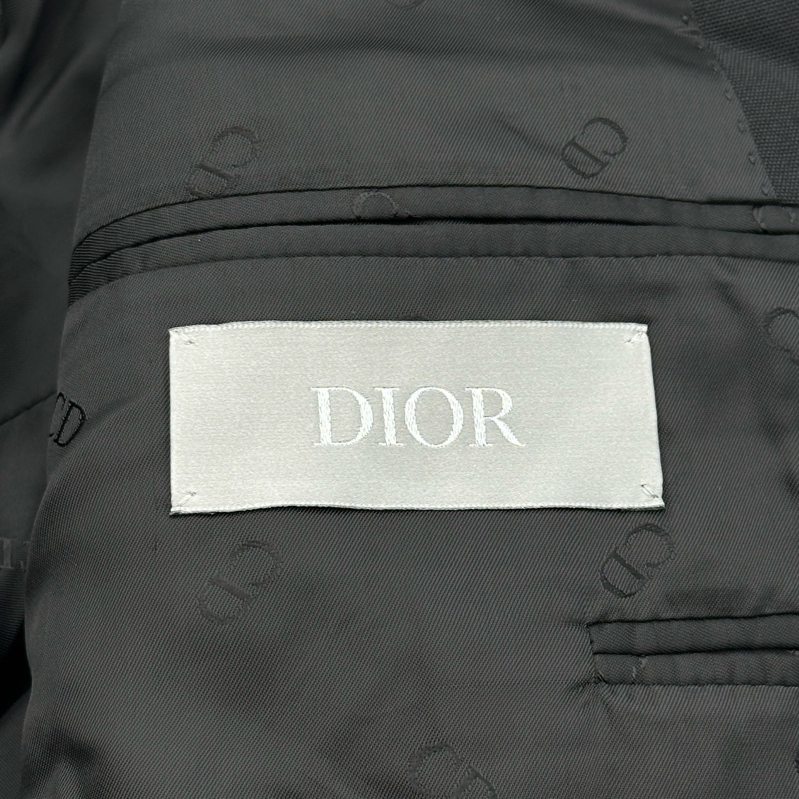 クリスチャン・ディオール Christian Dior ダブルブレストテーラード