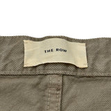 ザ ロウ The Row ヘビーウェイトデニムパンツ 1300-W4356 ベージュ デニム メンズ デニムパンツ